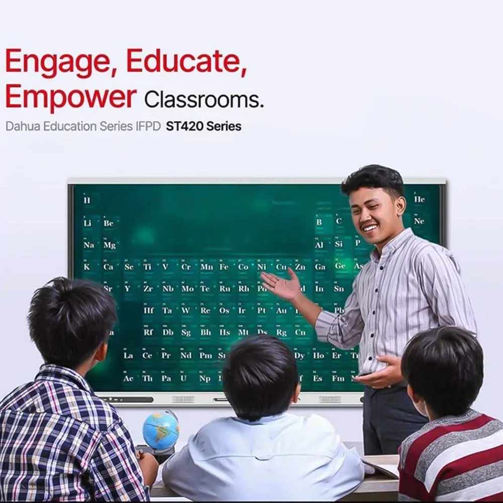 Dahua DHI-LPH75-ST420 75 Inch 4K DLED Smart Interactive Whiteboard Display