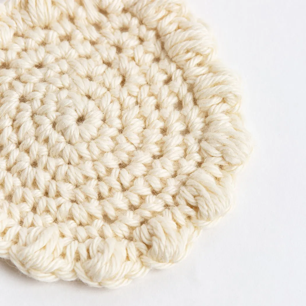 Day's of the Week Cotton Pads and Bag Crochet Kit