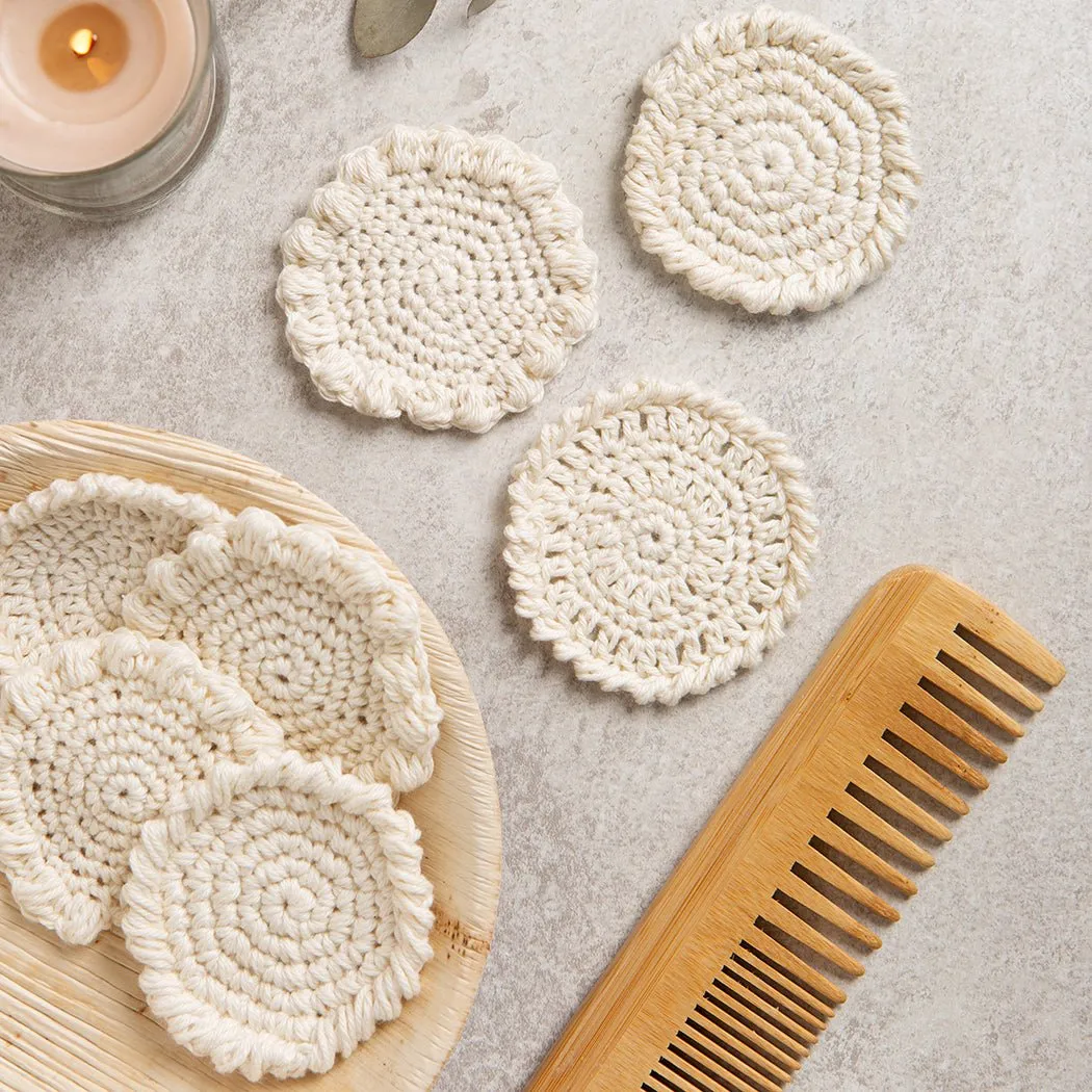 Day's of the Week Cotton Pads and Bag Crochet Kit