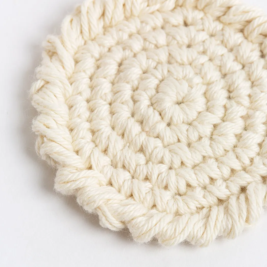 Day's of the Week Cotton Pads and Bag Crochet Kit