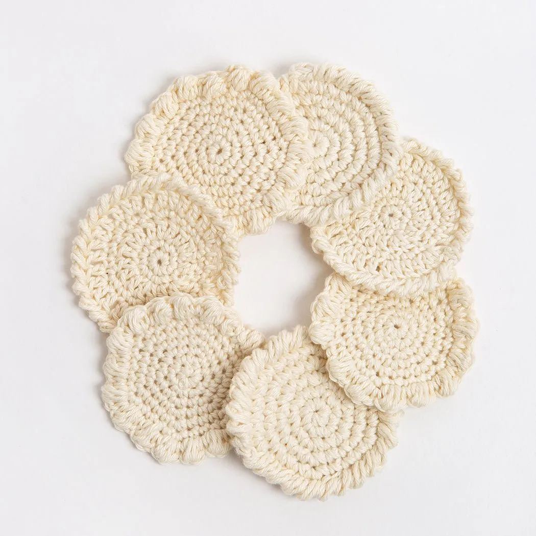 Day's of the Week Cotton Pads and Bag Crochet Kit
