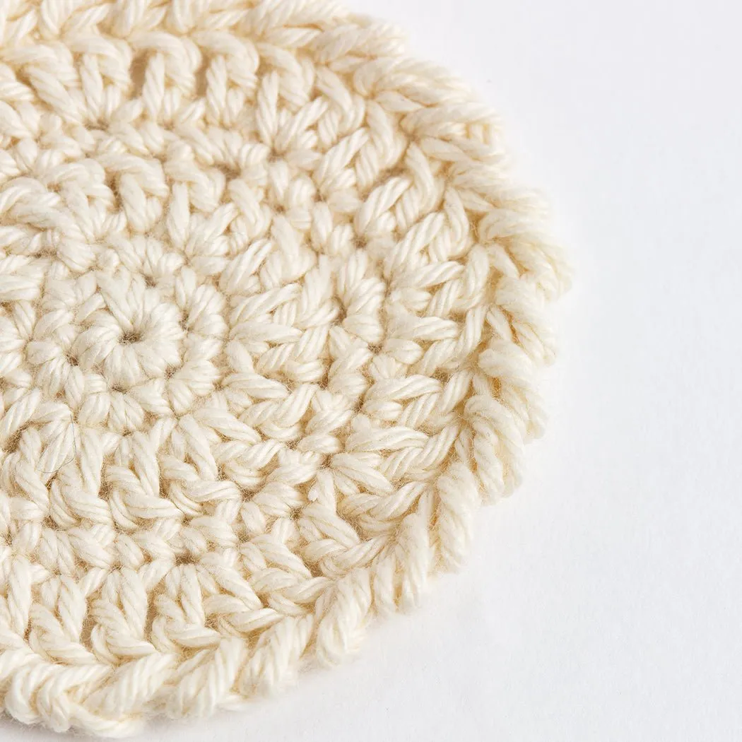 Day's of the Week Cotton Pads and Bag Crochet Kit