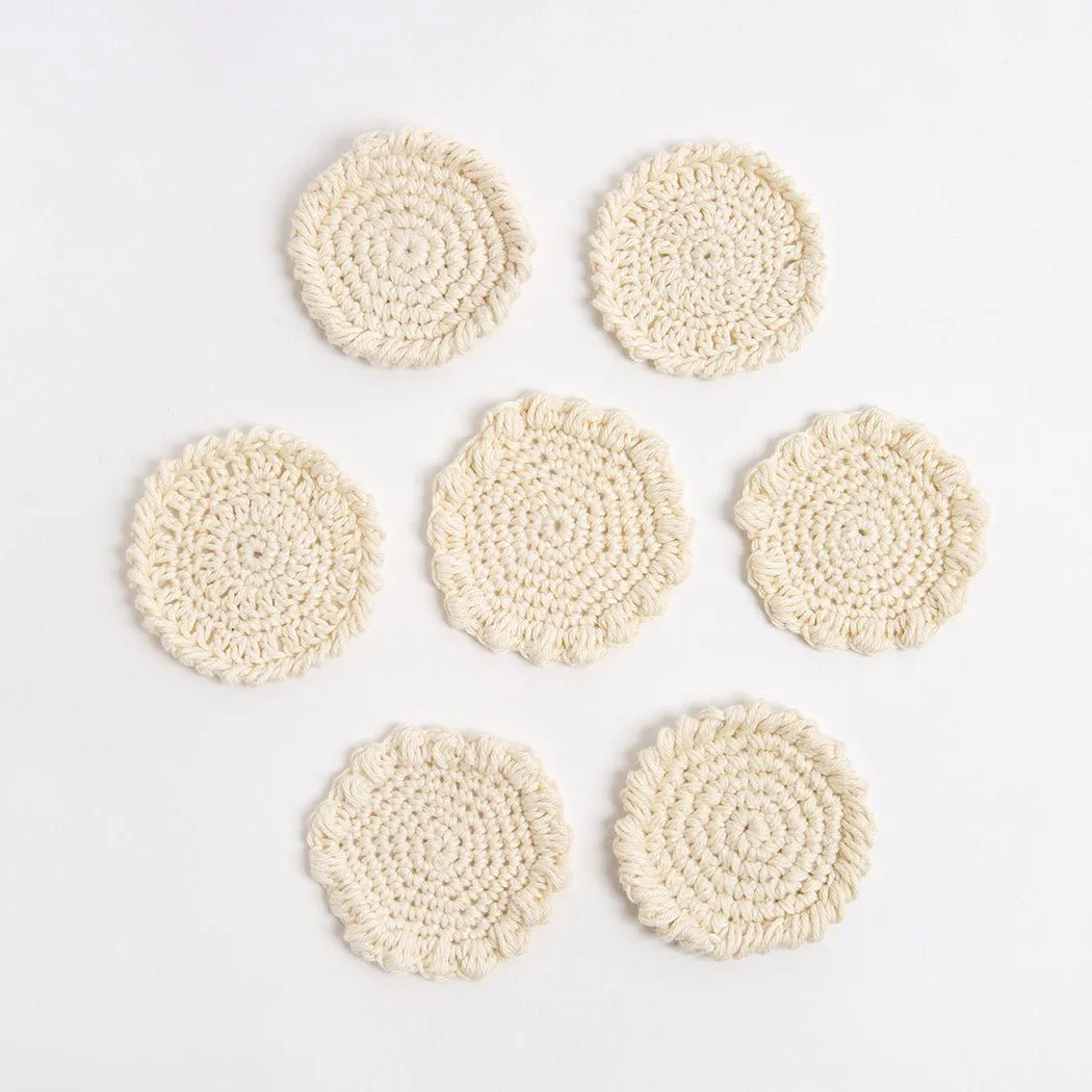 Day's of the Week Cotton Pads and Bag Crochet Kit