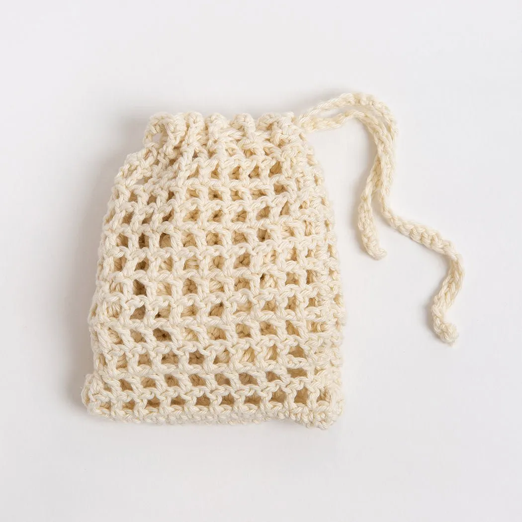 Day's of the Week Cotton Pads and Bag Crochet Kit