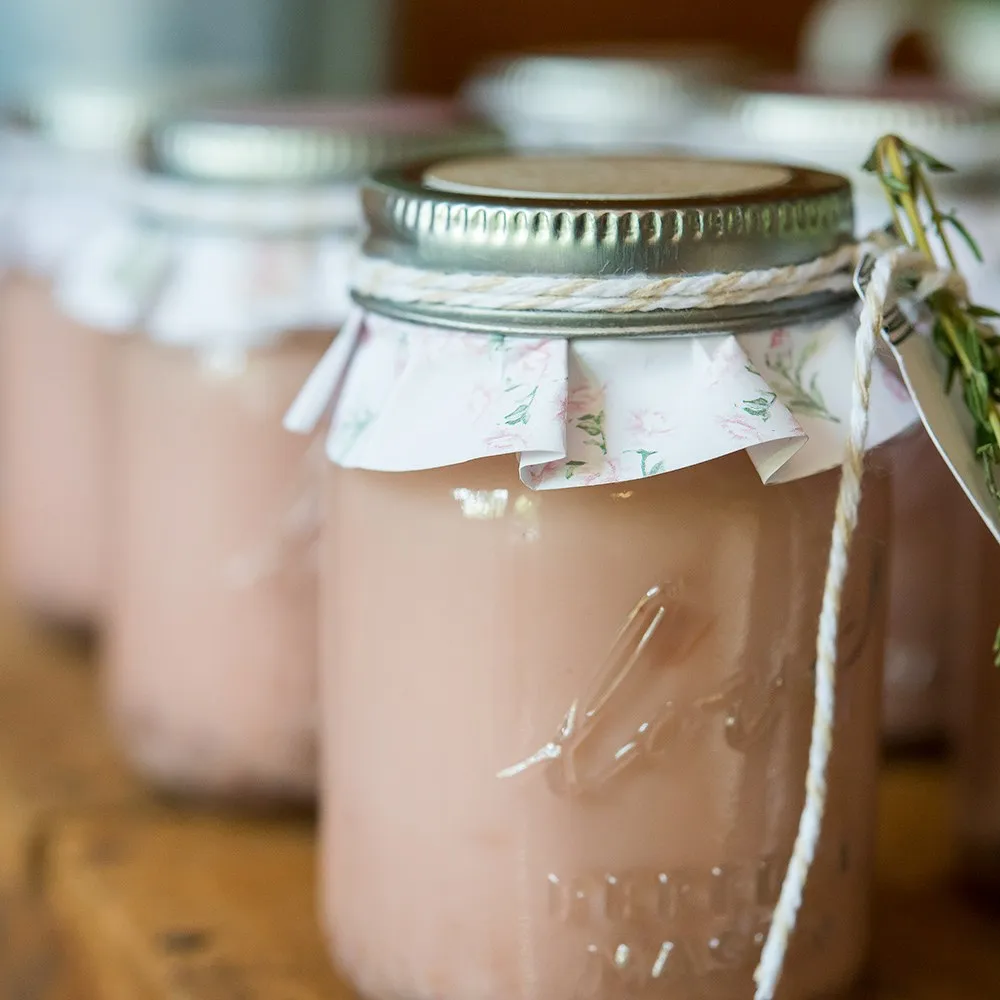 DIY MINIATURE MASON JAR DECORATING KIT (8/pkg)