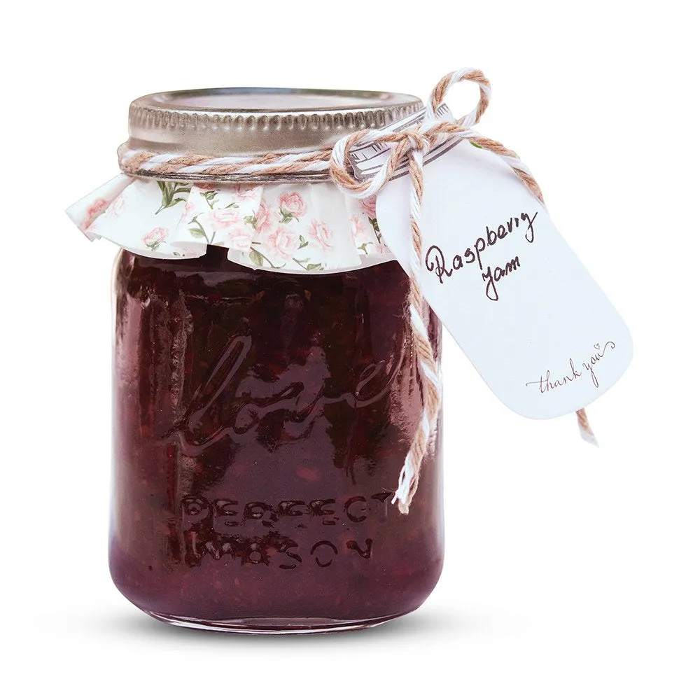 DIY MINIATURE MASON JAR DECORATING KIT (8/pkg)