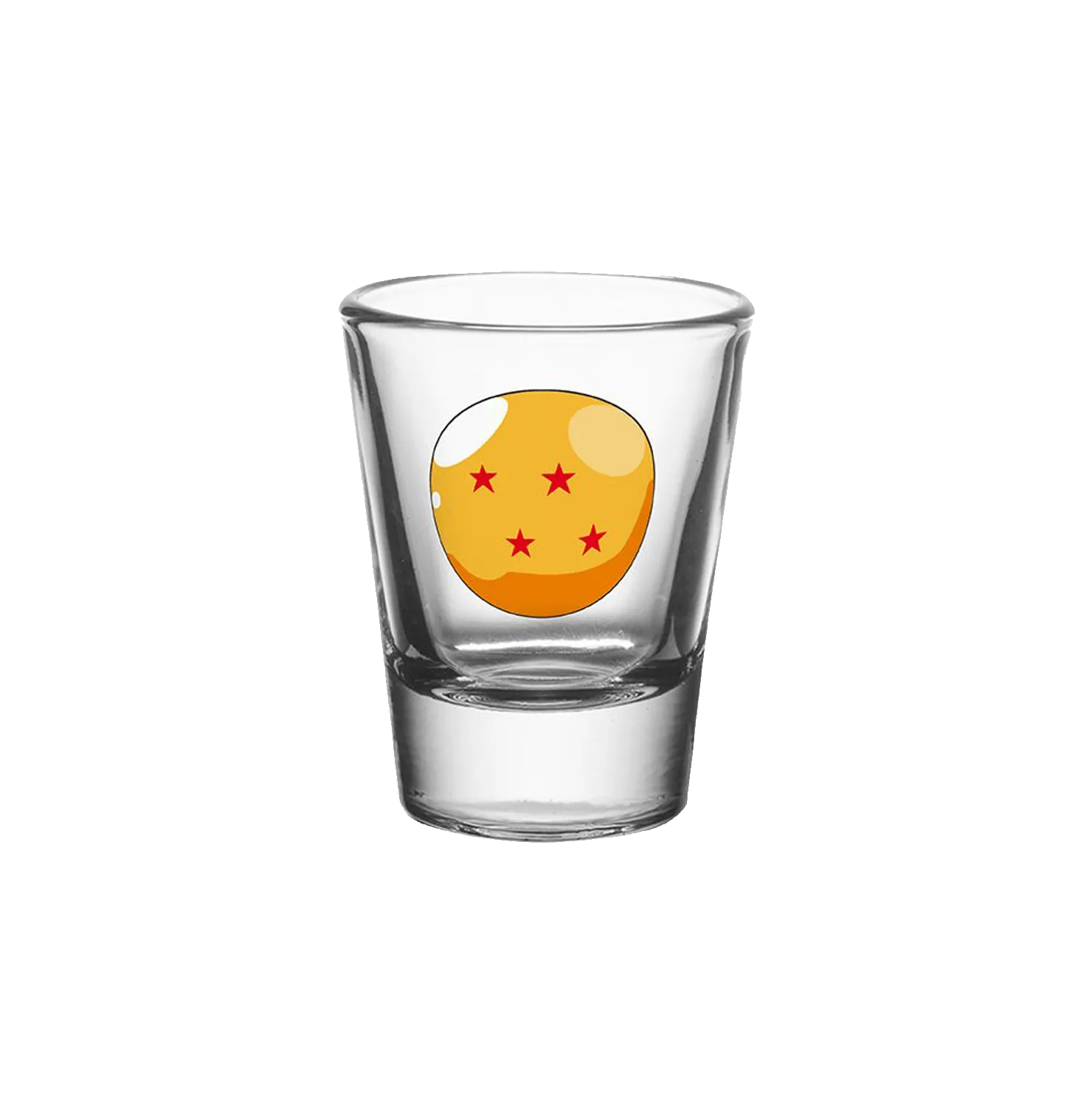 Dragon Ball Dbz Mix Set Of 4 Shooters
