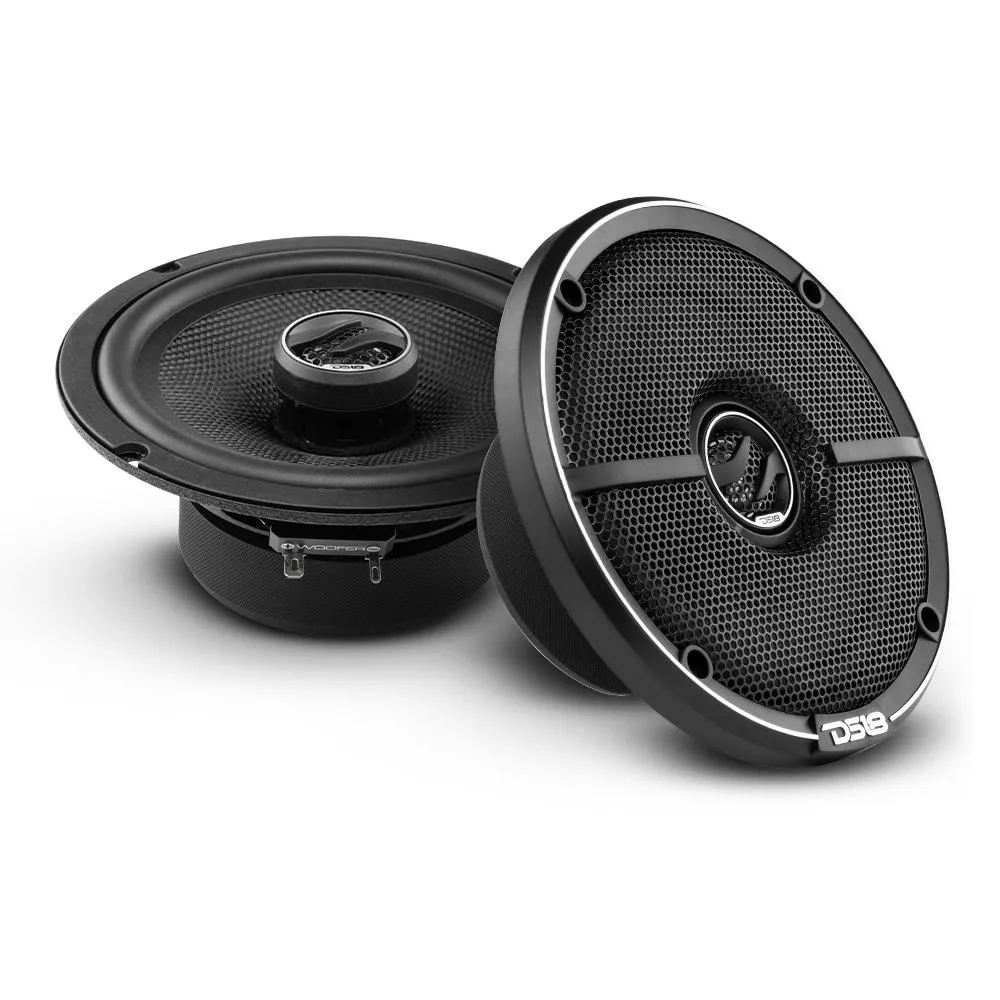 DS18 2005-2021 Toyota Tacoma Double and Access Cab Front and Back Doors Speakers Better Upgrade/Replacement Package 1600 Watts