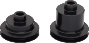 DT Swiss 5mm QR End Caps for 2015  black 180 Hubs