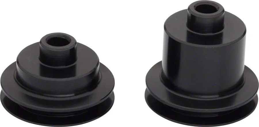 DT Swiss 5mm QR End Caps for 2015  black 180 Hubs