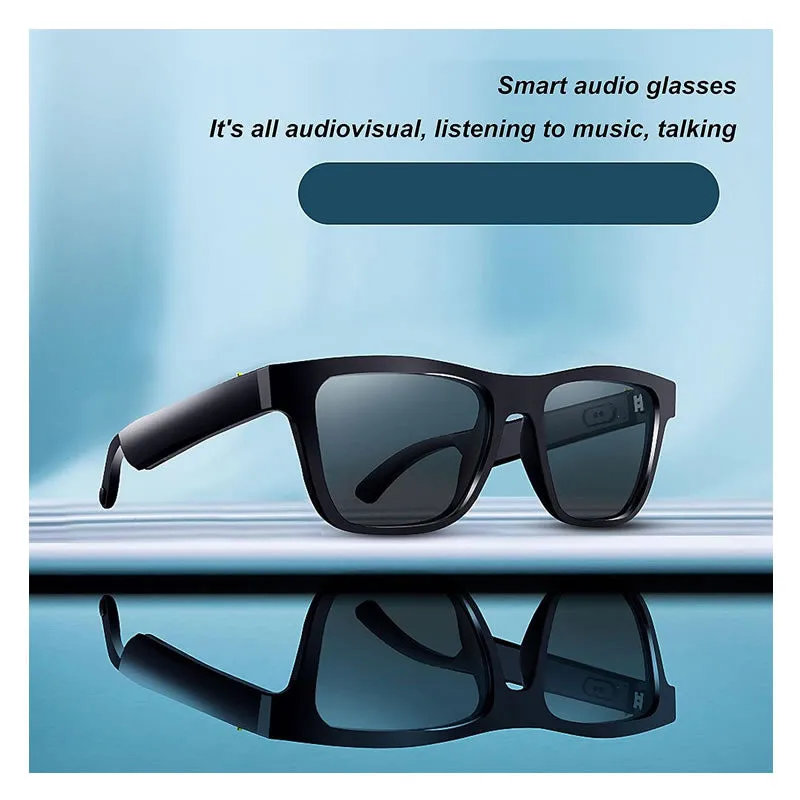 Dual Speakers Multifunctional Wireless Audio Sunglasses Ab-Ej14