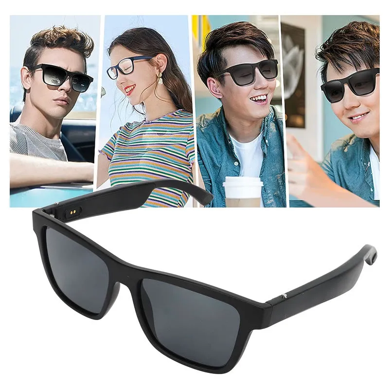 Dual Speakers Multifunctional Wireless Audio Sunglasses Ab-Ej14
