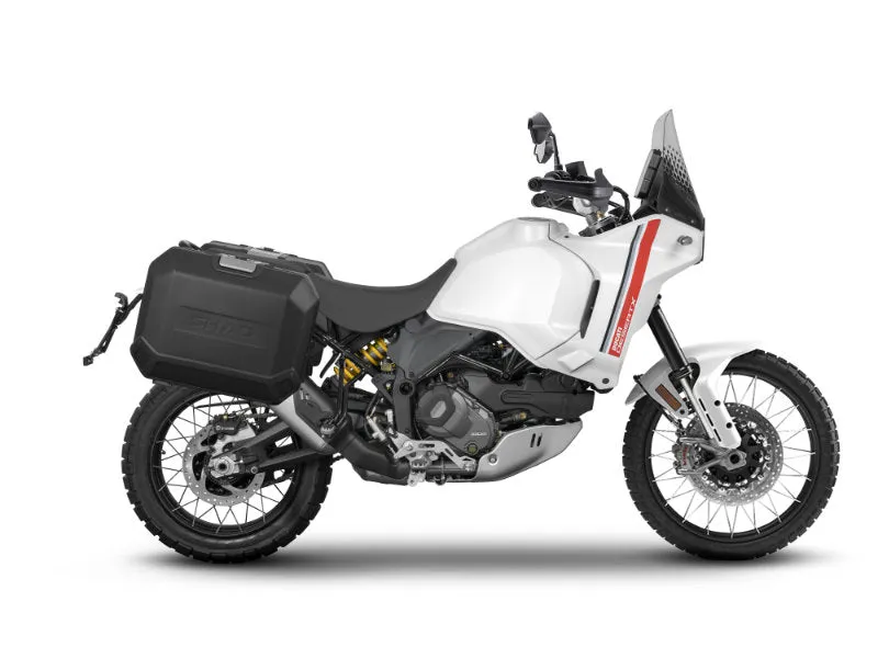 Ducati DesertX Rally (24) SHAD 4P Pannier Fitting Kit