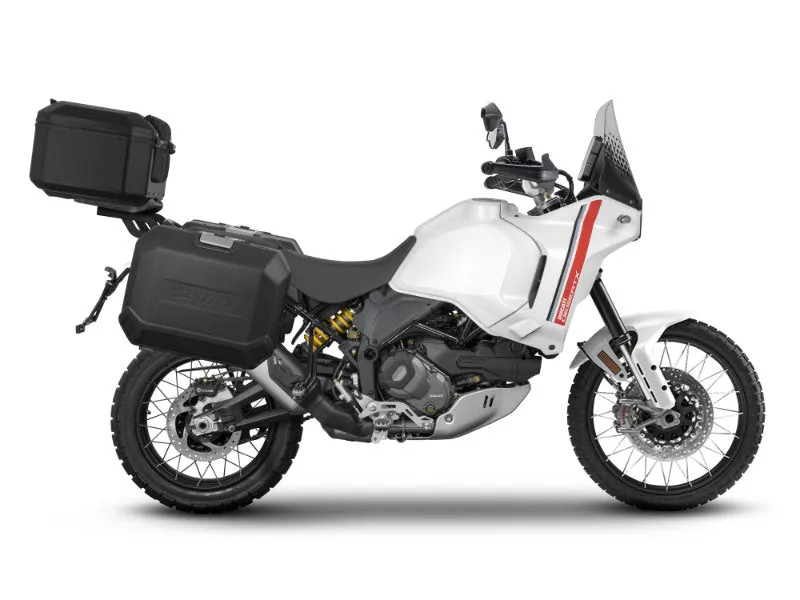 Ducati DesertX Rally (24) SHAD 4P Pannier Fitting Kit
