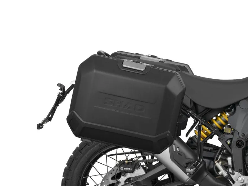 Ducati DesertX Rally (24) SHAD 4P Pannier Fitting Kit
