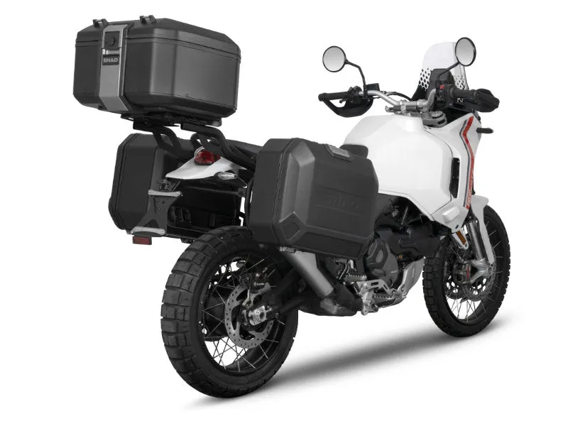 Ducati DesertX Rally (24) SHAD 4P Pannier Fitting Kit
