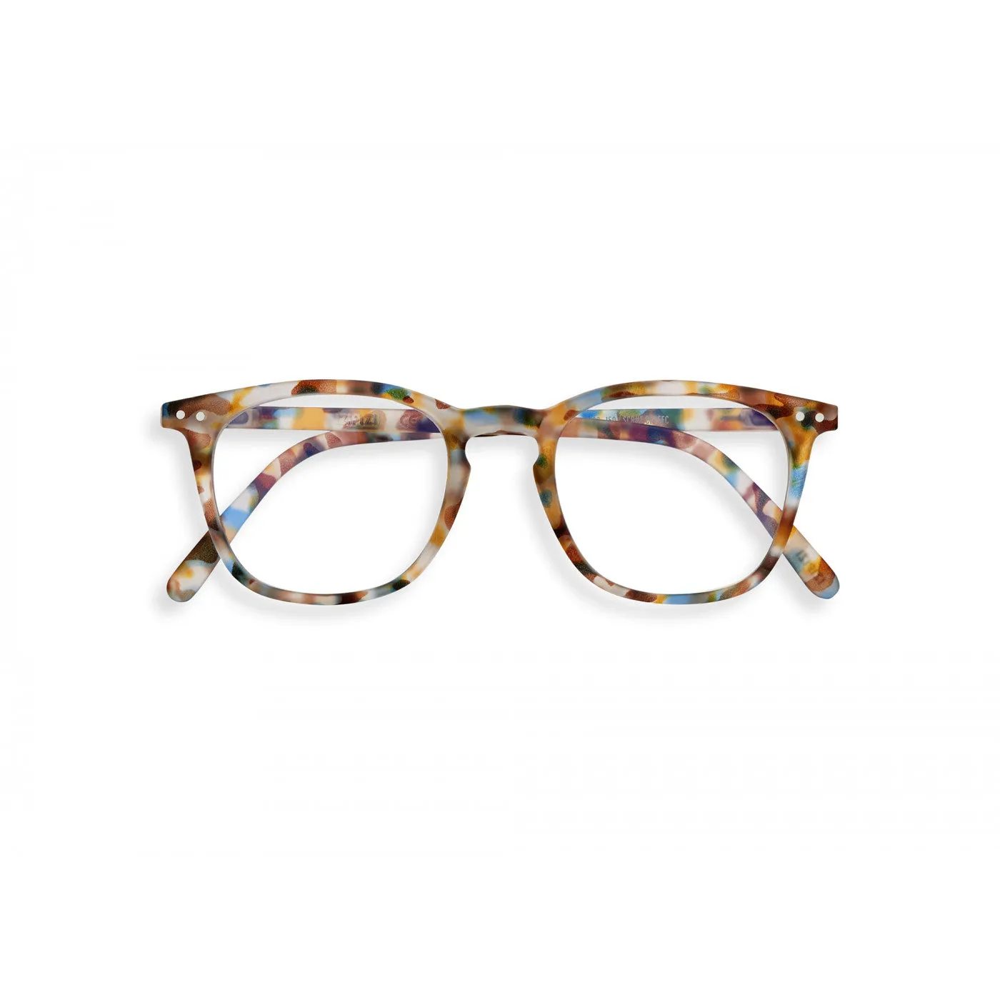 #E Reading Screen Protection Glasses - Blue Tortoise