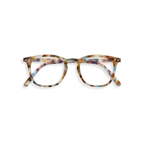 #E Reading Screen Protection Glasses - Blue Tortoise