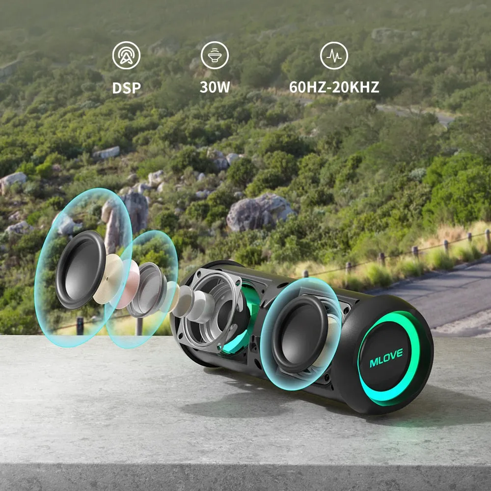 E6-L Outdoor Bluetooth Speaker