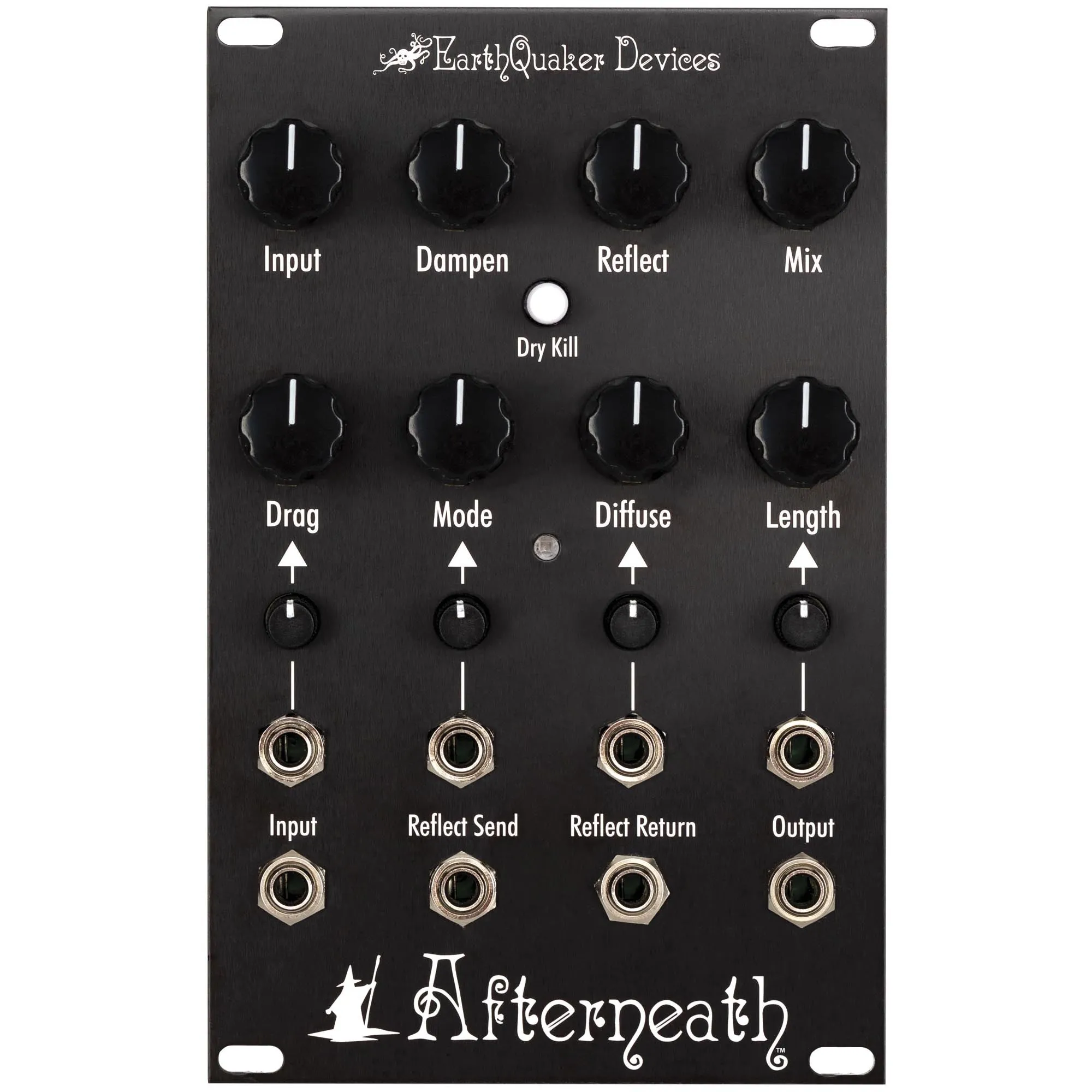 Earthquaker Afterneath Eurorack Reverb Effect
