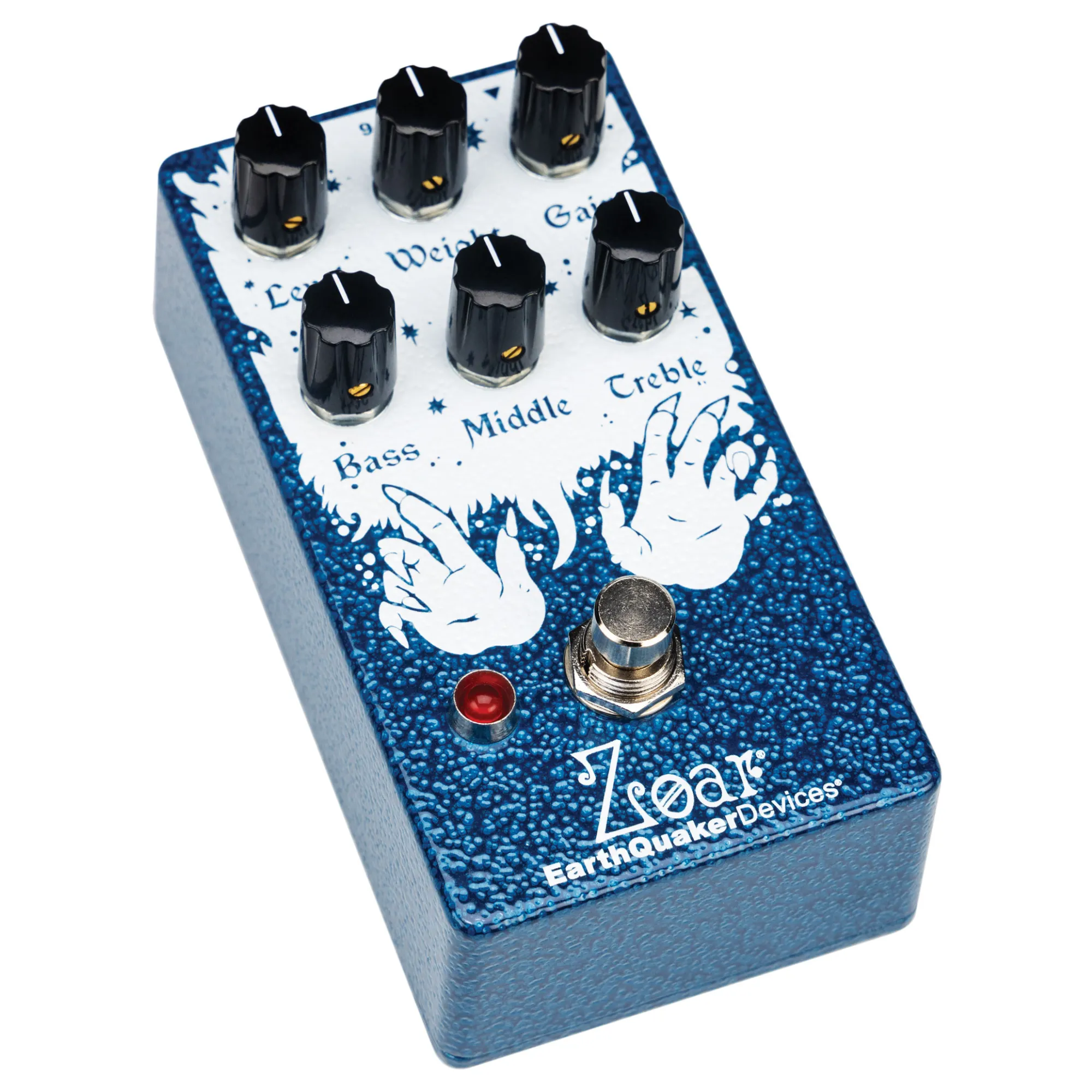 EarthQuaker Devices Zoar Dynamic Audio Grinder Distortion Effect Pedal