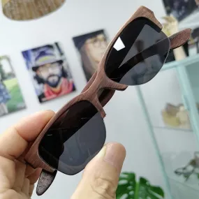ebony AUTUMN semi-rimless