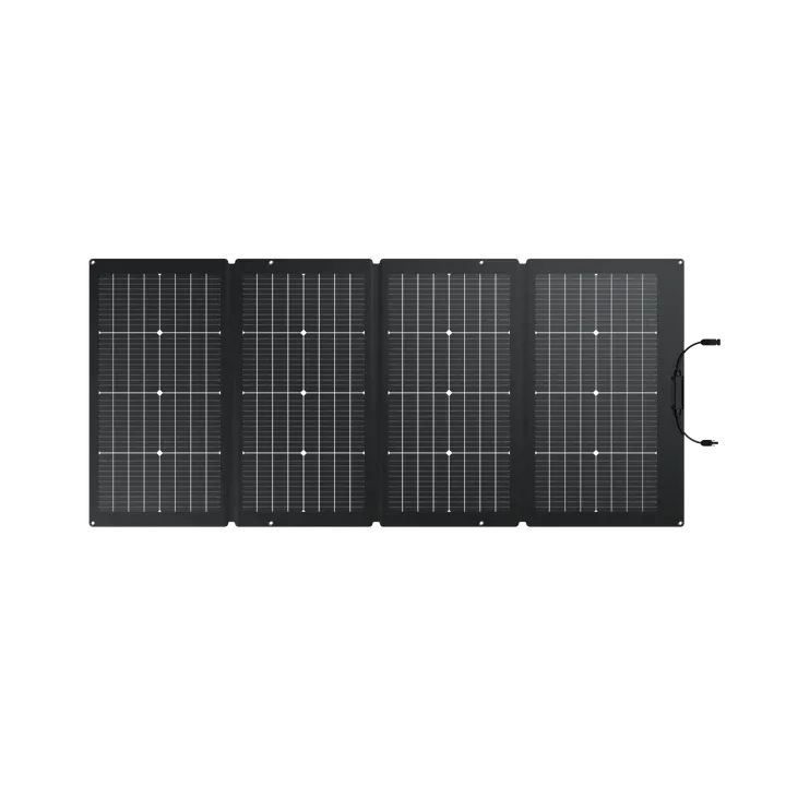 EcoFlow 220W Bifacial Portable Solar Panel