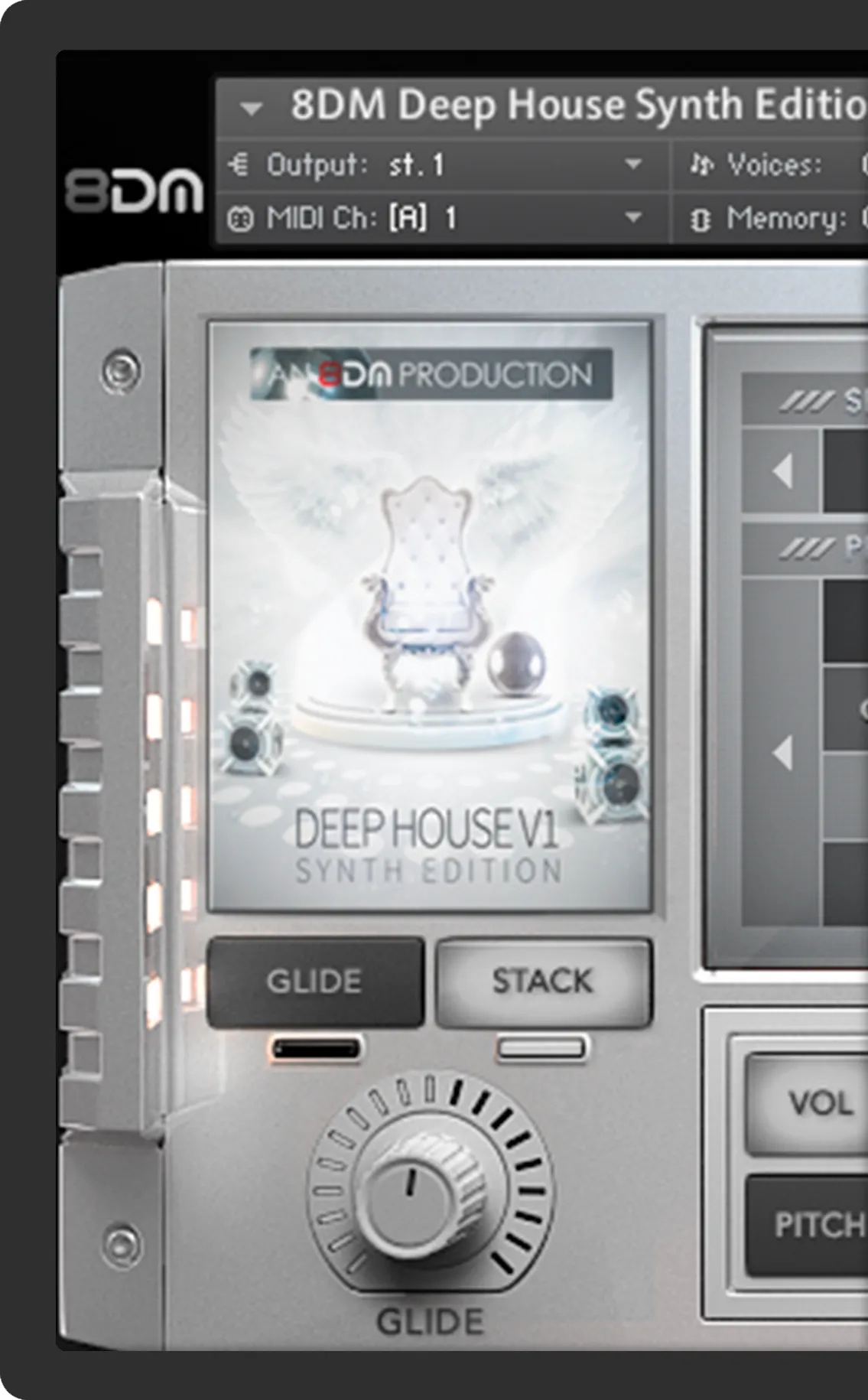 EDM Deep House Synth Edition