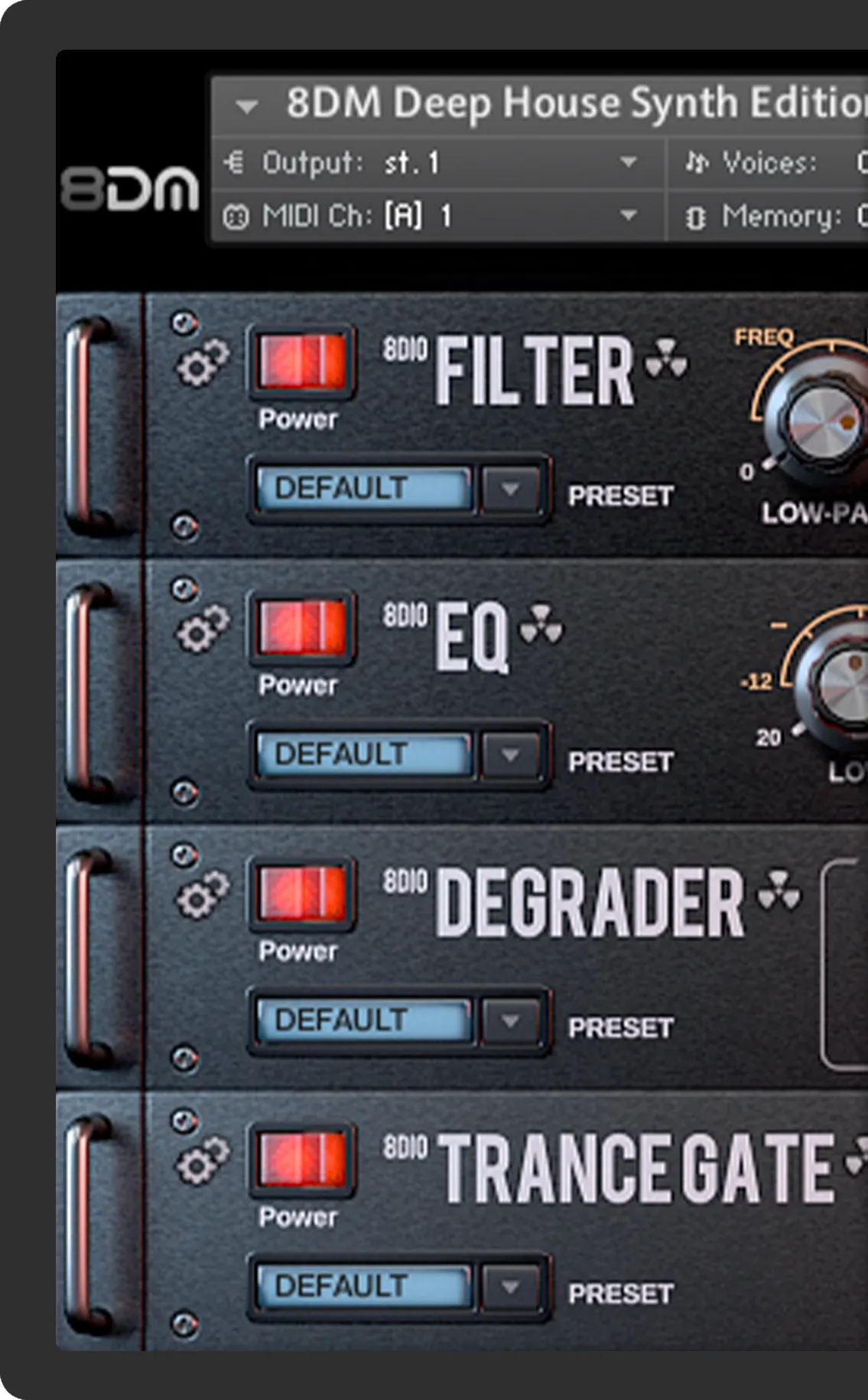 EDM Deep House Synth Edition