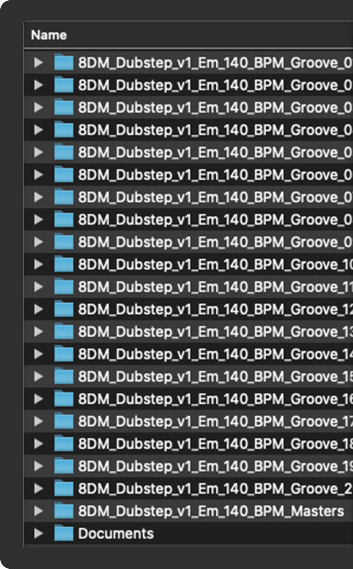 EDM Dubstep Vol. 1