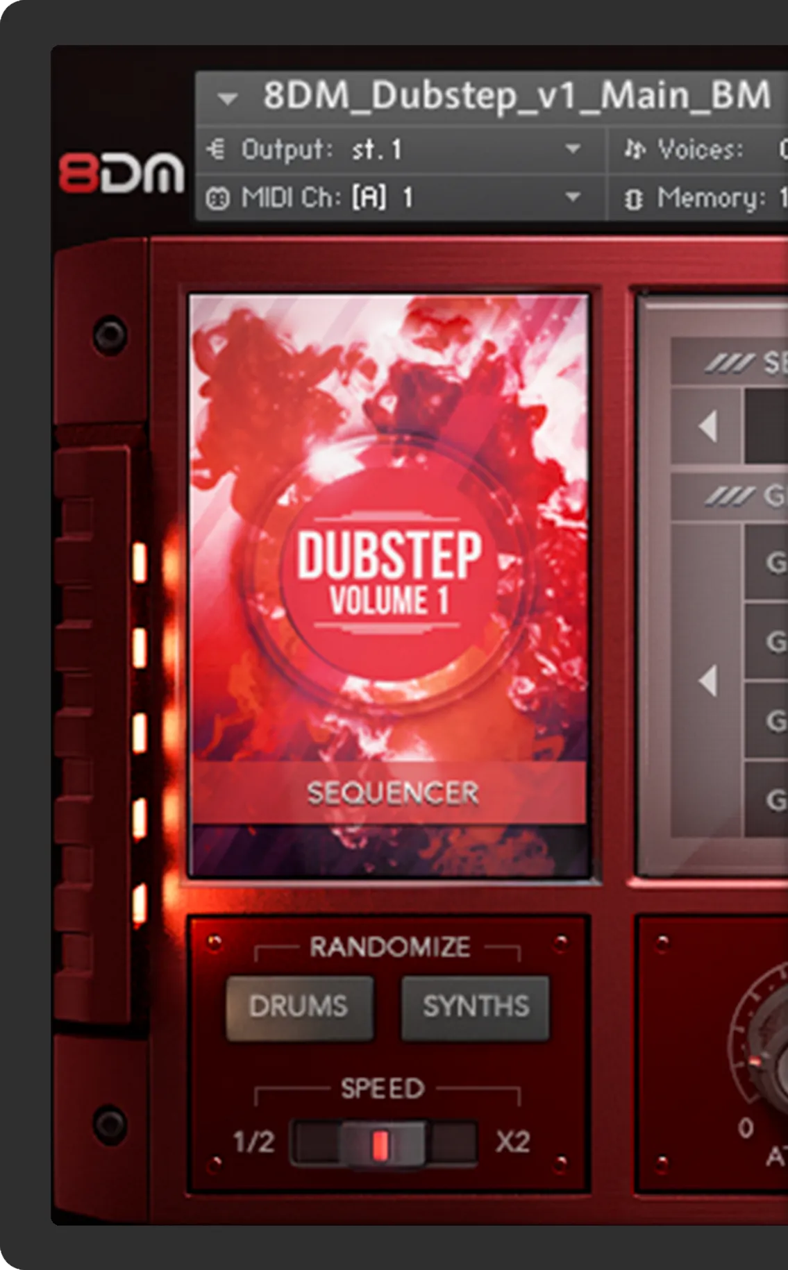 EDM Dubstep Vol. 1