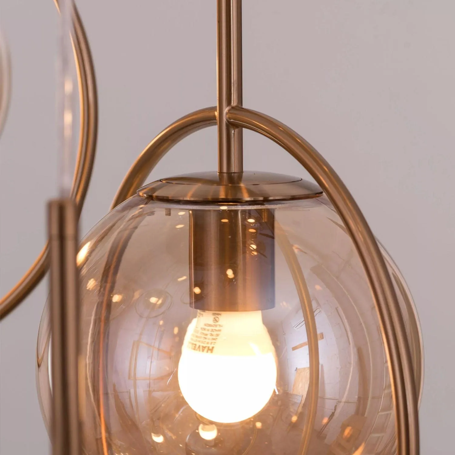 Efficere Double Height Chandelier