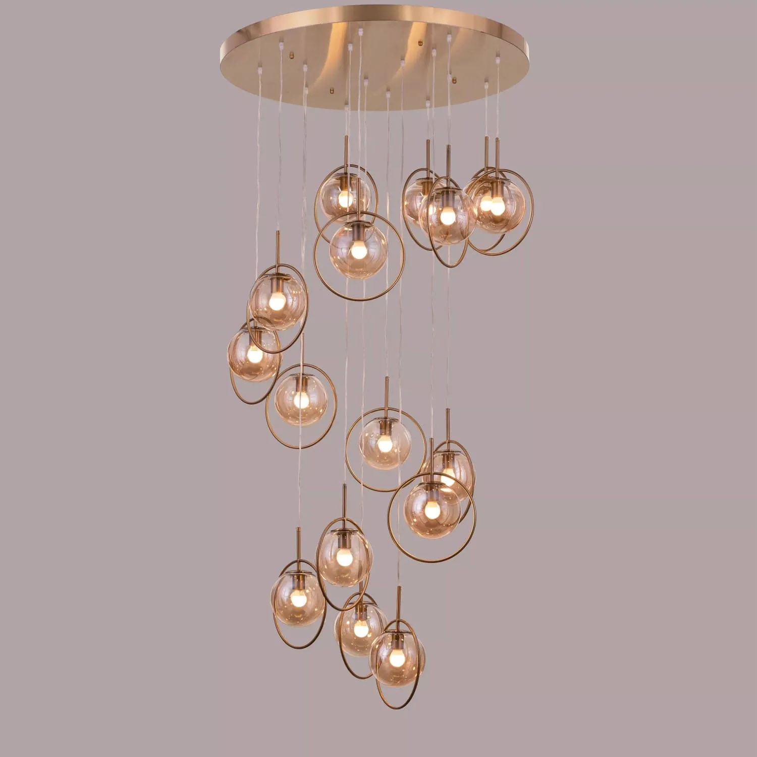 Efficere Double Height Chandelier