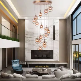 Efficere Double Height Chandelier