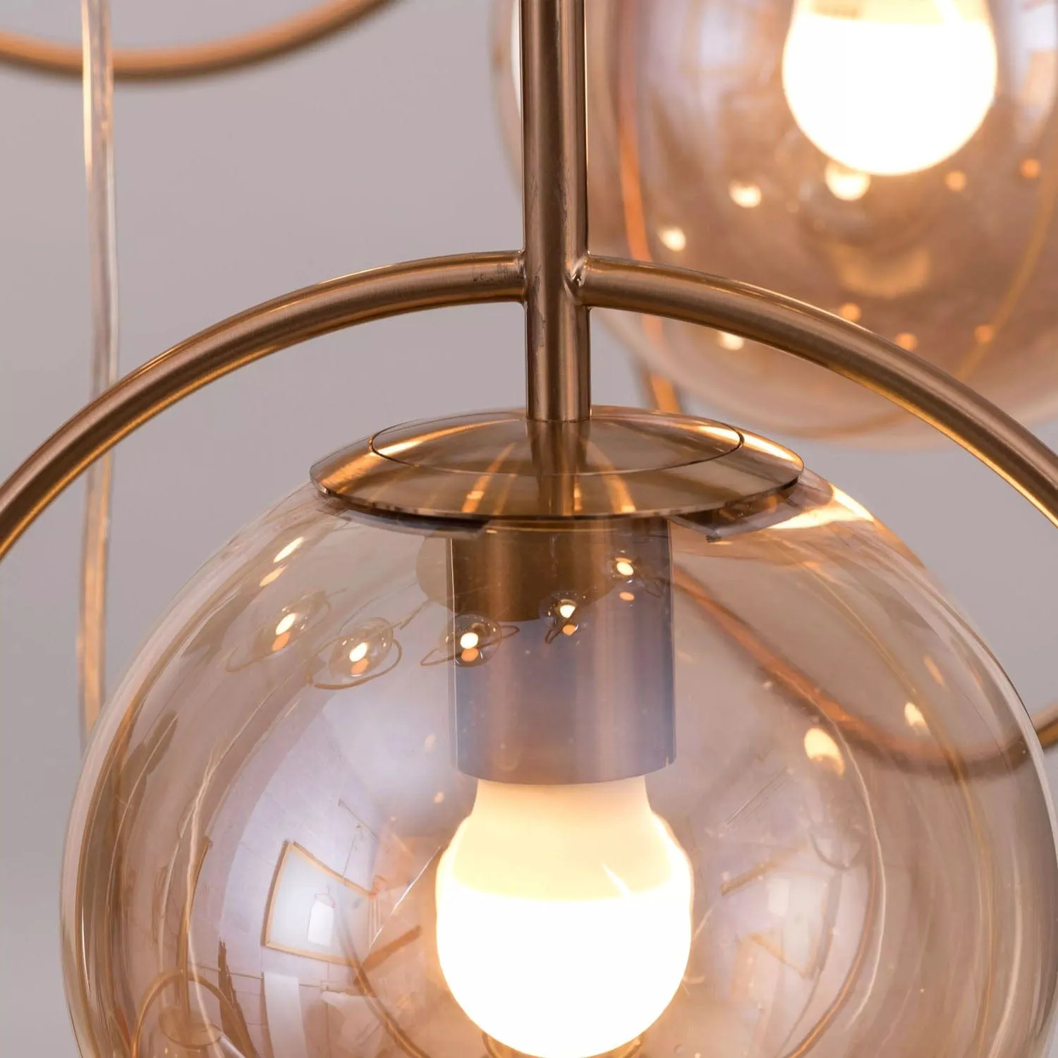Efficere Double Height Chandelier
