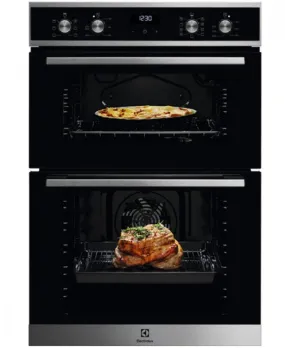 ELECTROLUX KDFCC00X ST/ST DOUBLE OVEN (2 FANS)