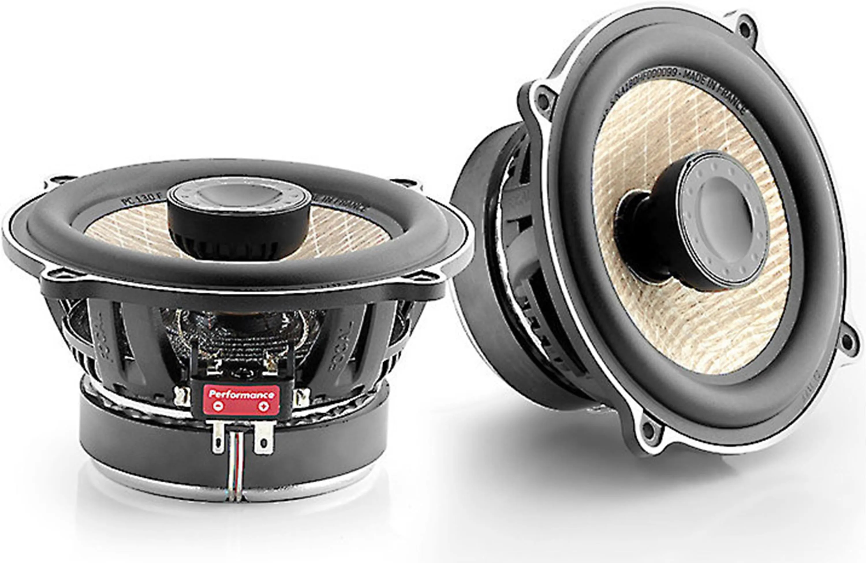 Focal PC 130 F Performance Expert 5.25" 2 Way Coaxial Speaker (Pair)