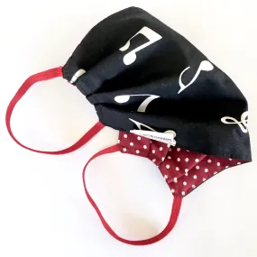Fun Surgical-Style Face Mask Music