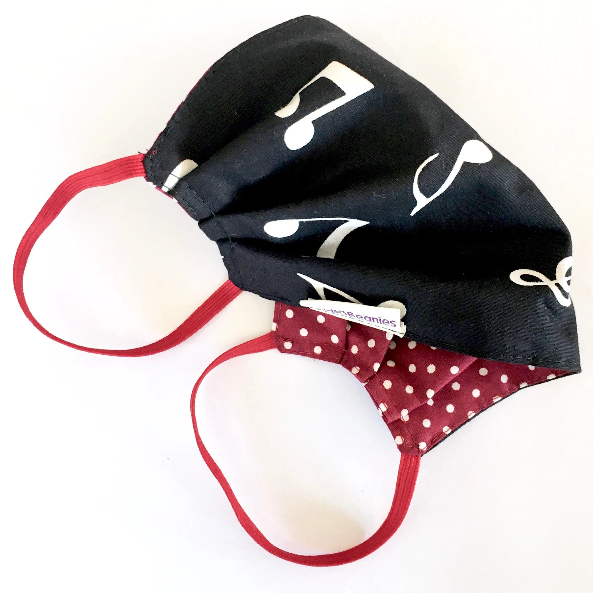 Fun Surgical-Style Face Mask Music