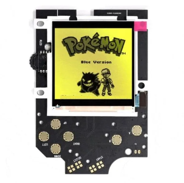 Game Boy DMG V4 Q5 IPS LCD Backlight Kit with OSD - Hispeedido
