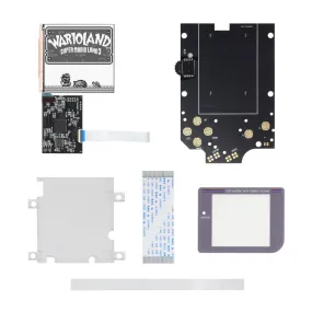 Game Boy DMG V4 Q5 IPS LCD Backlight Kit with OSD - Hispeedido