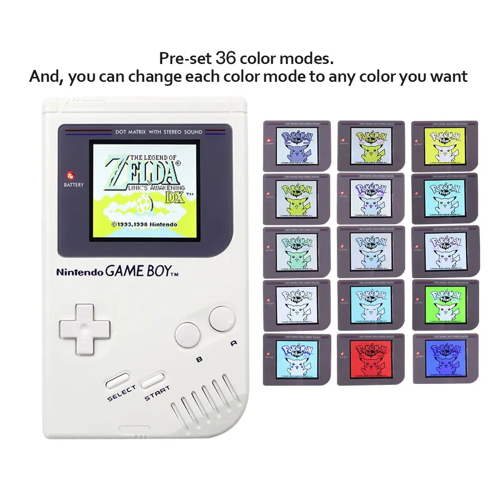 Game Boy DMG V5 Pro IPS LCD Backlight Kit with OSD - Hispeedido