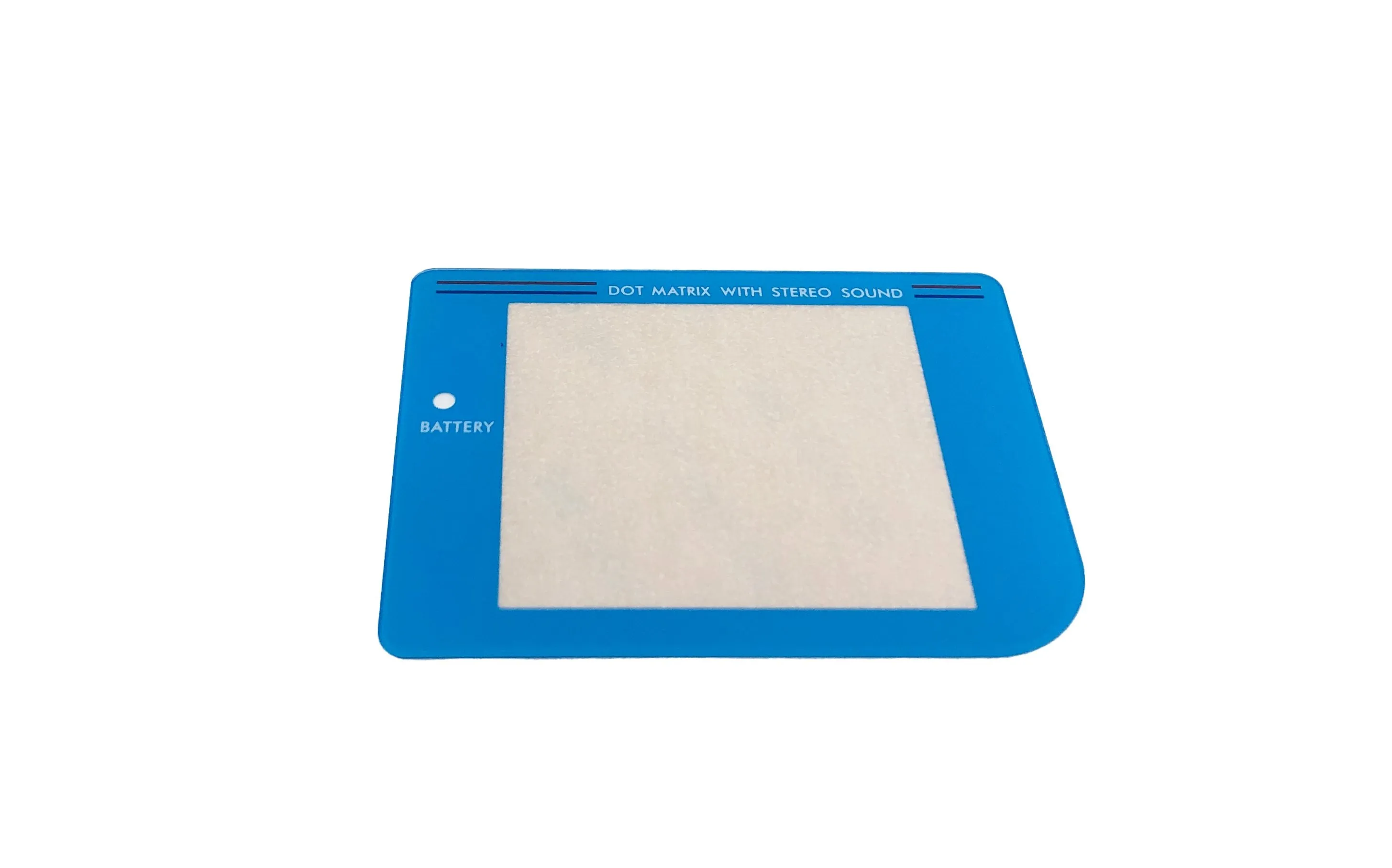 Game Boy Original DMG Q5 Backlight Colored Glass Lens