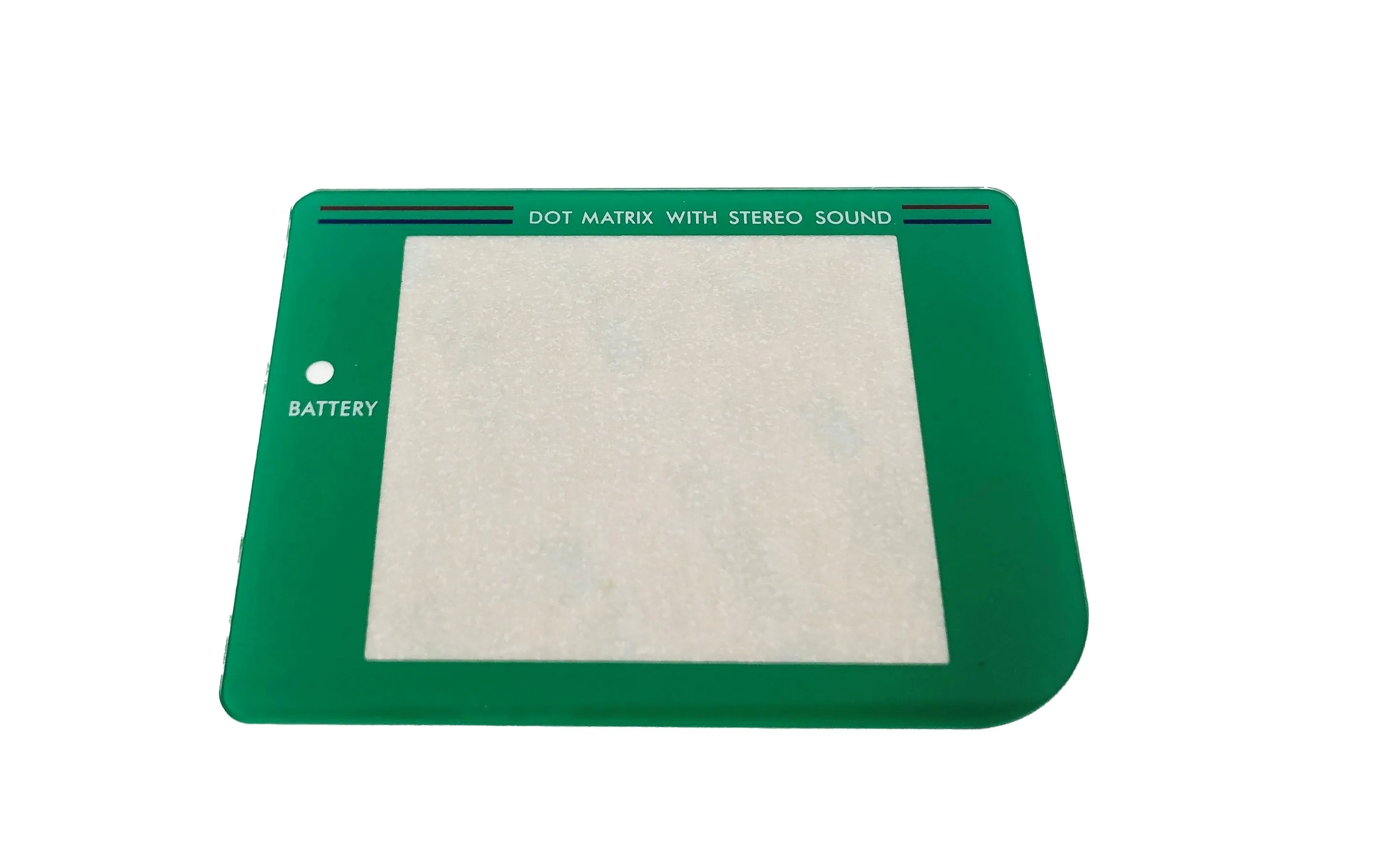 Game Boy Original DMG Q5 Backlight Colored Glass Lens