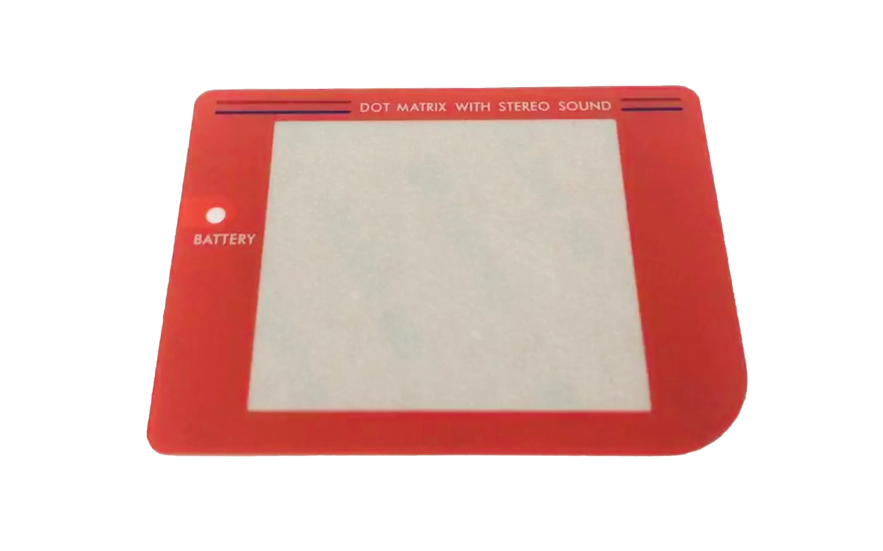 Game Boy Original DMG Q5 Backlight Colored Glass Lens