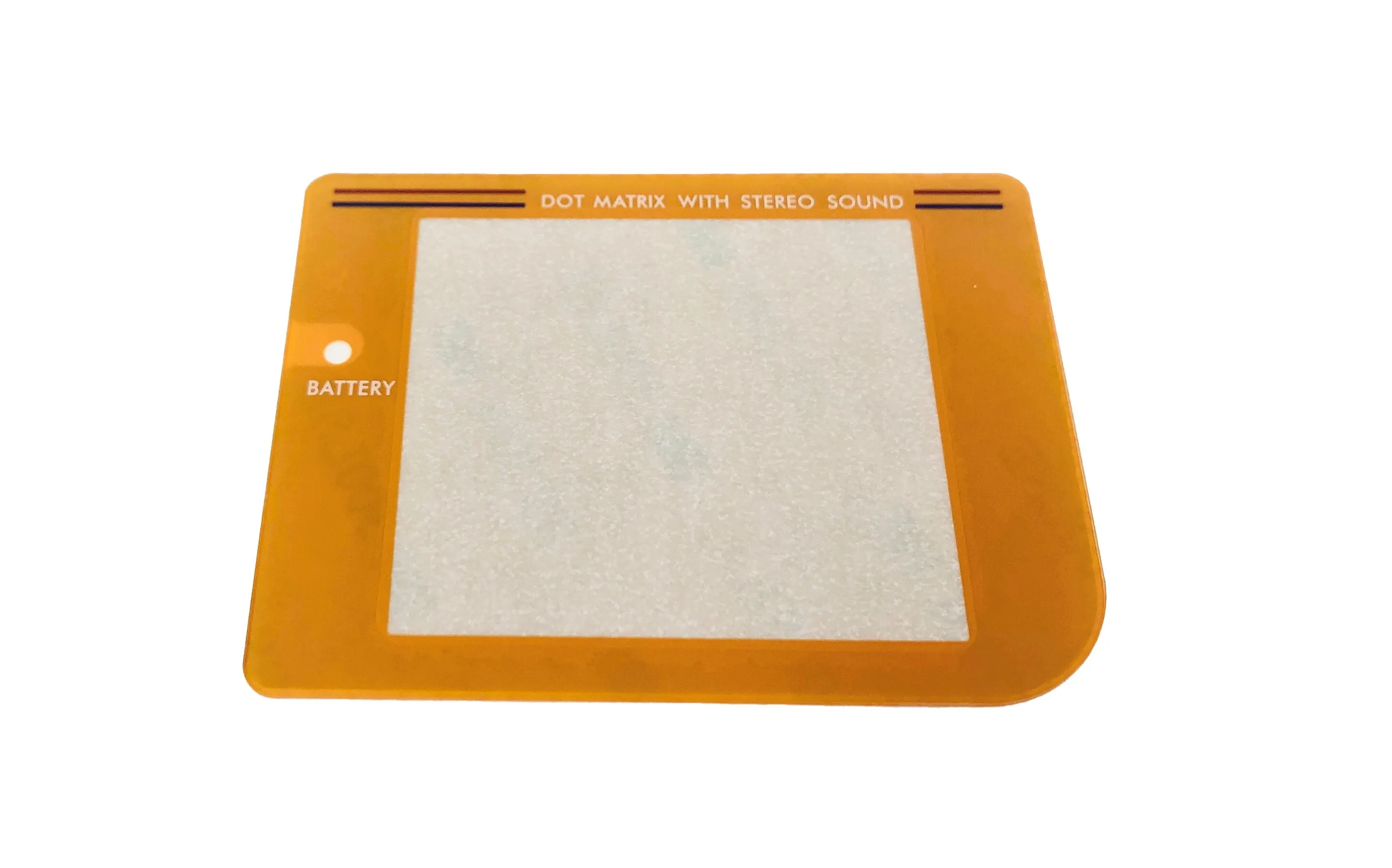 Game Boy Original DMG Q5 Backlight Colored Glass Lens