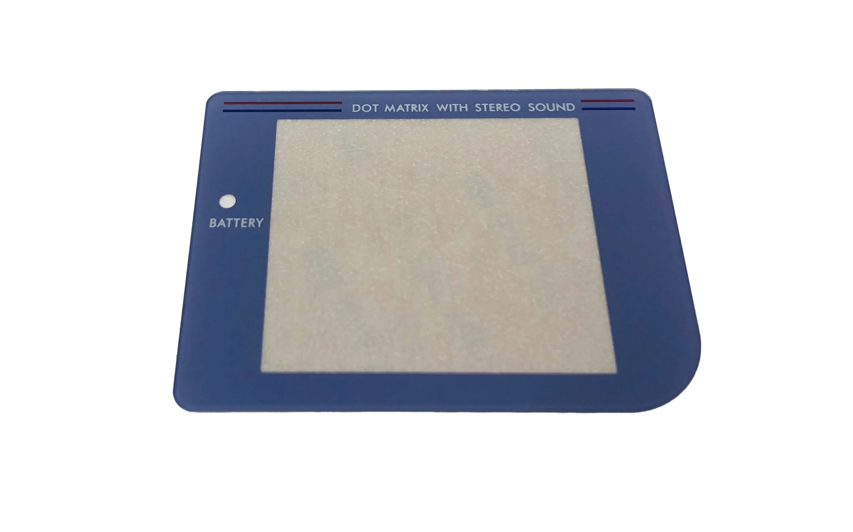 Game Boy Original DMG Q5 Backlight Colored Glass Lens