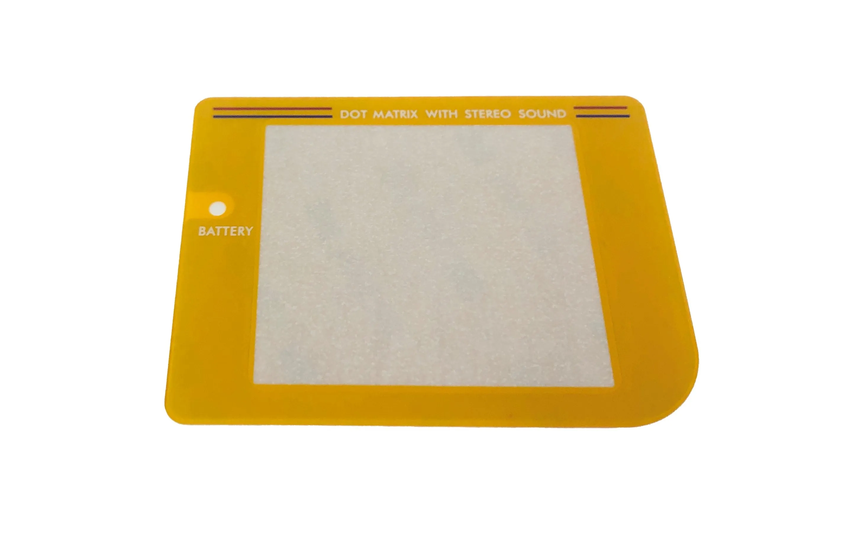 Game Boy Original DMG Q5 Backlight Colored Glass Lens