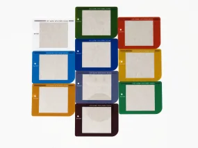Game Boy Original DMG Q5 Backlight Colored Glass Lens