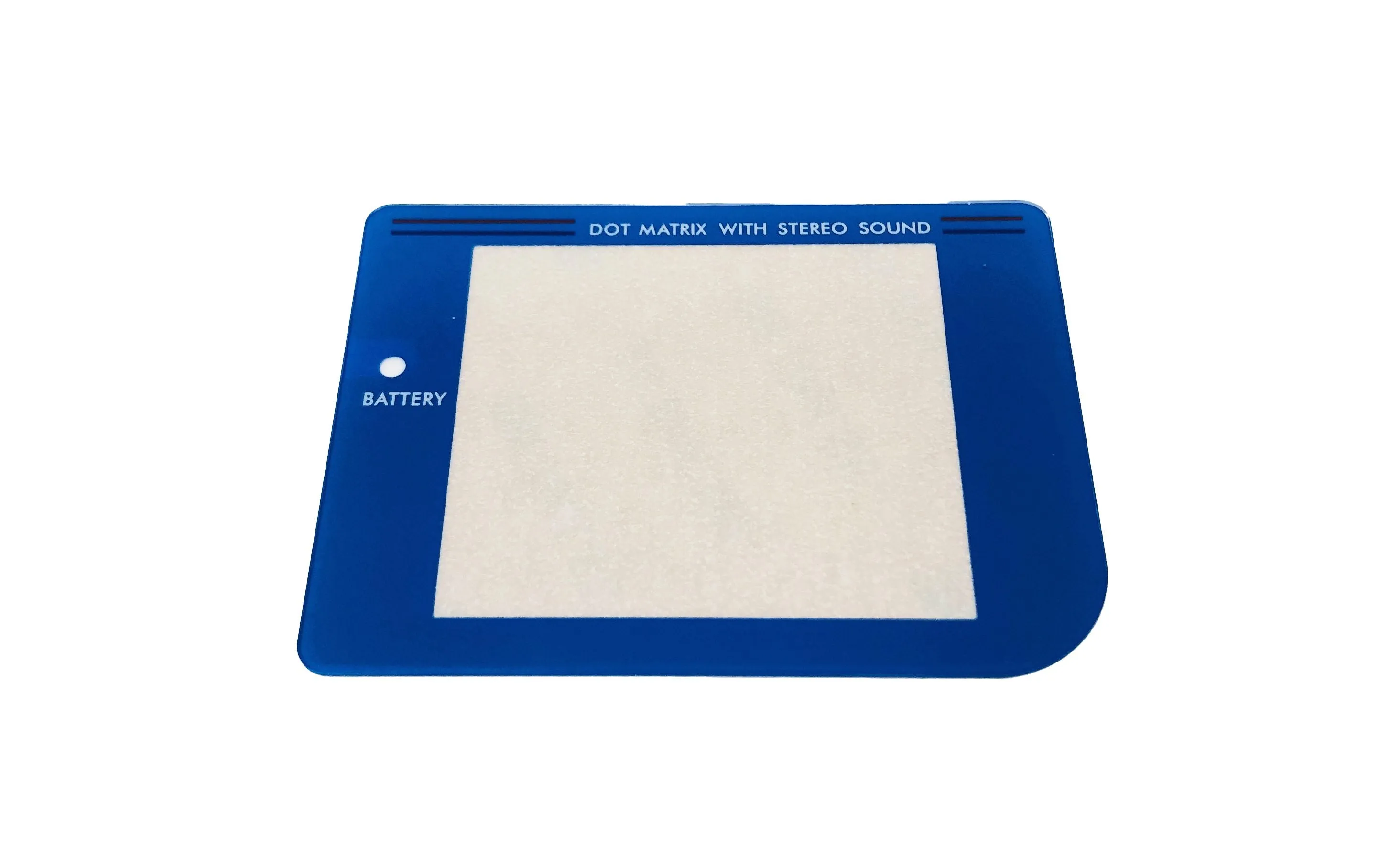 Game Boy Original DMG Q5 Backlight Colored Glass Lens
